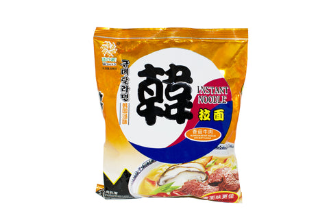 2 Beef and Mushroom Instant Noodles